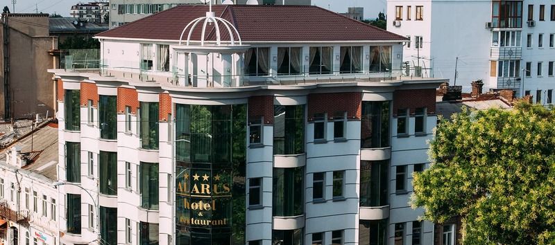 Alarus Luxe Hotel 敖德萨 外观 照片